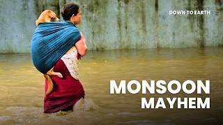 India’s Monsoon Crisis: Assam Floods, J&K Landslides, Red Alerts Across States