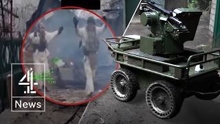 Drone wars: Inside Ukraine’s robot ground army