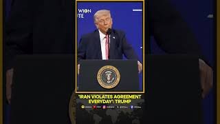 “Nothing Iran Can Do”: Trump Unleashes New Threats | WION Shorts