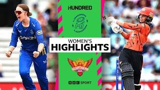 MI London vs Sunrisers Leeds | The Hundred 2026 - Women's Highlights | Group Stage