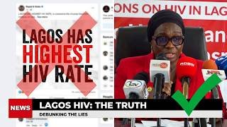 2025 HIV STATISTICS - LAGOS DEBUNKS CLAIMS OF HIGHEST HIV INFECTION RATE