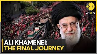 Ali Khamenei Funeral: The Final Journey Of Iran's Slain Supreme Leader  Ayatollah Ali Khamenei |WION