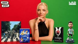 10 Things Anya Taylor-Joy Loves & Hates 🤩 | Swipe Stuff