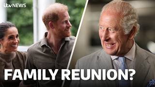 Prince Harry UK visit: Will he and Meghan meet the King?