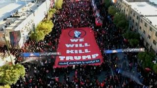 'We will kill Trump': Chilling assassination threat displayed at Khamenei funeral