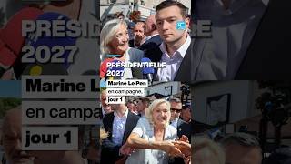 Présidentielle 2027 : Marine Le Pen en campagne, jour 1 • FRANCE 24