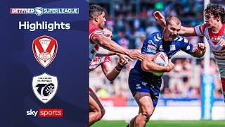 Jussaume hat-trick condemns Saints to THRASHING! St Helens vs Toulouse | Super League Highlights