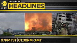Iran: Will Target Israel if Infra Attacked | Ukraine: War Not Yet at Turning Point | WION Headlines