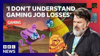 Tim Schafer on Double Fine's rebirth after being axed by Xbox | BBC News