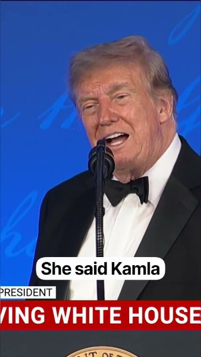 Trump roasts Gavin Newsom and Kamala Harris during WHCD