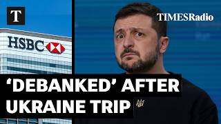 I Spent £36 In Ukraine On An Aid Trip, Then HSBC Debanked Me