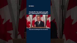Canadian PM jokes about Erdogan's gift