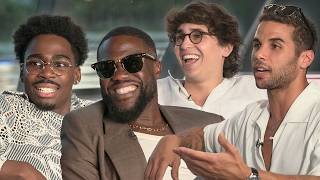 Kevin Hart's 72 HOURS Co-Stars Can't Stop CLOWNING Him (Exclusive)