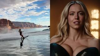 Sydney Sweeney seen wakeboarding after claim she’s poor example for women’s sport