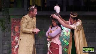 Meet Princess Aurora 👑 played by Chelsea Majors in Sleeping Beauty: The Time Traveler #familytheatre