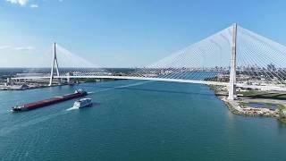 Canada opens Gordie Howe bridge without US after trade war deepens