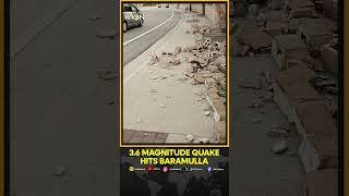 Baramulla Earthquake: Tremors Recorded At 2 AM With Epicentre In Jammu And Kashmir | WION Shorts