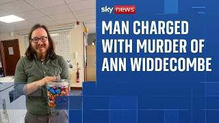 Ann Widdecombe: Man charged with murder of former Tory minister