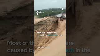 Dozens dead in severe China floods | DW News