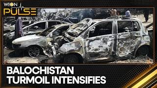 Pak: Balochistan & PoK Witness Anti-establishment Movements | WION News
