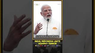 PM Modi Thanks Indonesia For Support After Pahalgam Attack | WION Shorts