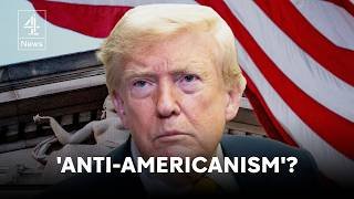 White House makes ‘anti-Americanism’ claims