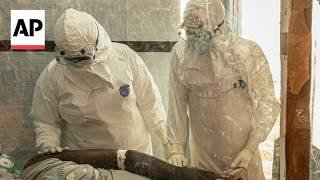 Congo's Ebola outbreak death toll passes 1,000 people