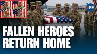 Four American Heroes Returned Home... In Coffins