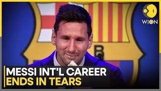 Has Messi played his final game for Argentina? | WION Sports