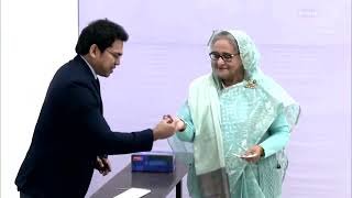 Bangladesh's Hasina plans to return from exile in December