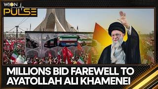 Ayatollah Ali Khamenei: Final Journey Of Iran's Slain Supreme Leader | WION Pulse