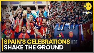 Spain’s World Cup Victory Over Argentina Triggers Seismic Vibrations Across the Country