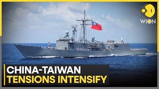 China-Taiwan Tensions: Beijing Launches Live Fire Drills Near Taiwan Strait | WION News