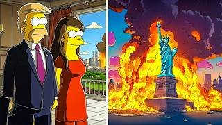 Simpsons Predictions That Feel Too Accurate to Ignore