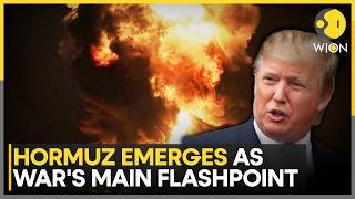 US-Iran War: Strait Of Hormuz Back In Focus As Strikes Intensify In Gulf | WION News