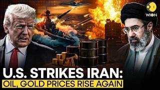 US-Iran Trade Strikes: Oil, Gold Prices Rise Again, How Long Will Surge Continue? Expert Explains