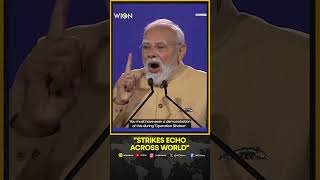 PM Modi Highlights Operation Sindoor as Symbol of Defense Might | WION Shorts