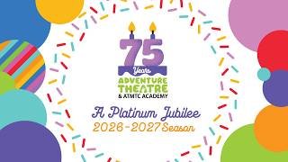 75th Platinum Jubilee Season Announcement #75thanniversary #75years #DCTheatre #dmvculture
