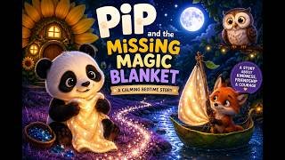 pip the panda and the missing magic blanket - A story about helping others