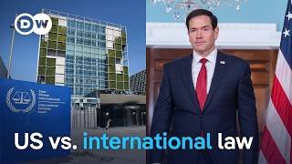 The US launches a diplomatic campaign to dismantle the International Criminal Court | DW News