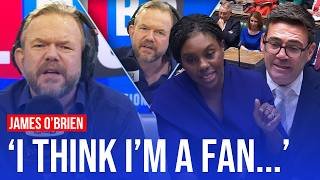 Andy Burnham’s first Commons speech | James O’Brien reacts
