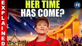 Pauline Hanson Next PM? One Nation Rises as Coalition Vote Falls
