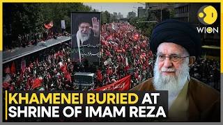 Former Iranian Supreme Leader Ali Khamenei Buried in Mashhad After Six-Day Funeral Procession
