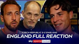 Thomas Tuchel, Harry Kane and Alex Scott react to dominant England win