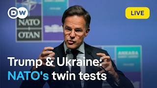 Live: NATO allies meet in Ankara for crucial summit | DW News