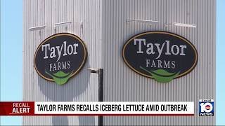 As cycolspora outbreak continues, Taylor Farms recalls lettuce