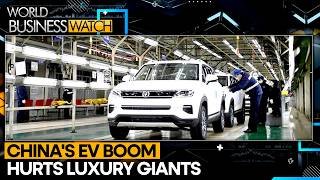 European Carmakers Face China Challenge | World Business Watch | WION News
