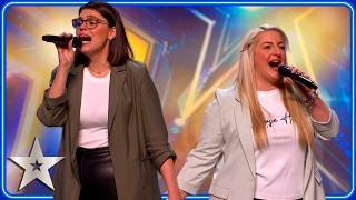 Best friends Han & Fran are Wales' answer to ABBA! | Unforgettable Audition | Britain's Got Talent