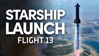 [ABORT] SpaceX Starship Flight 13 - Launch & Landing - LAUNCH STREAM