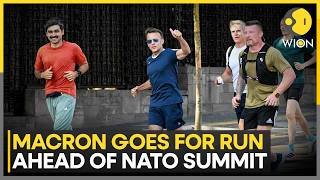 Macron's Ankara Jog Sparks Buzz Ahead Of NATO 2026 Summit | WION